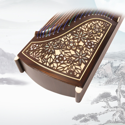 镂空彩贝专业筝花彩风韵