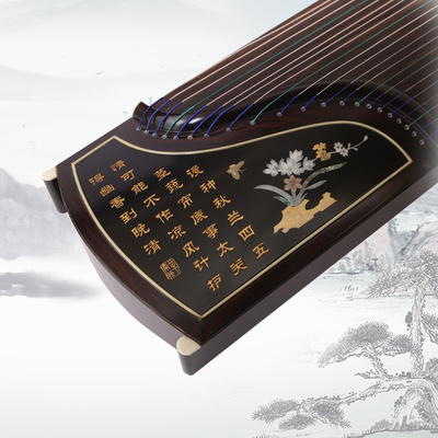 彩贝专业筝蝶恋花开