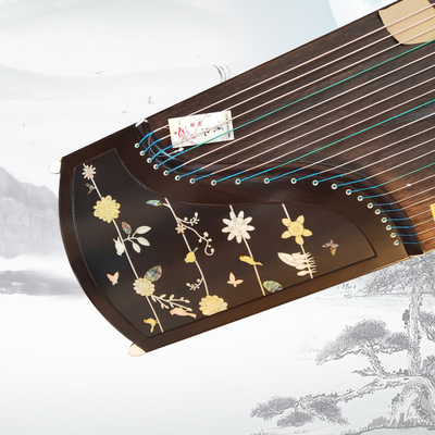 彩螺专业筝杨柳燕语