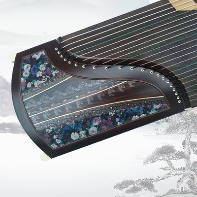 紫檀牛皮霓裳羽衣